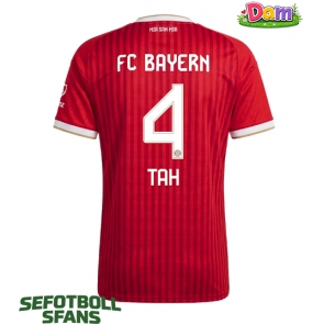 Bayern Munich Jonathan Tah #4 Hemmatröja Kvinnor 2026-27 Kortärmad